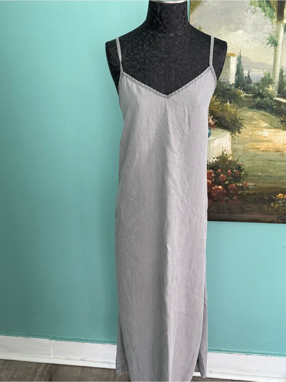 GAP Long Gray Dress
